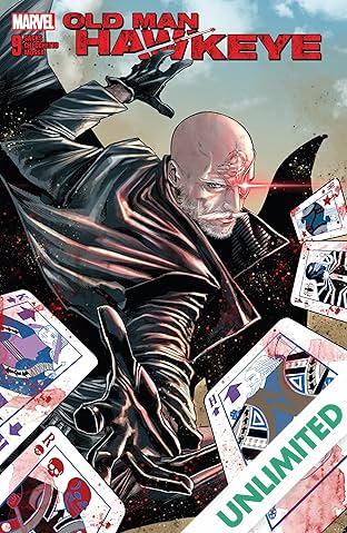 Old Man Hawkeye (2018) #9 (of 12)